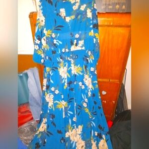 City Chic Maxi Dress Size 22